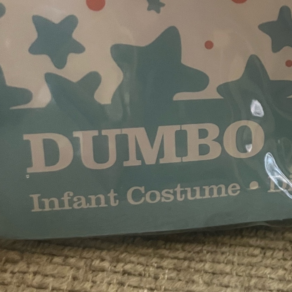 Disney Store Dumbo Baby Costume 12-18m - Picture 4 of 8